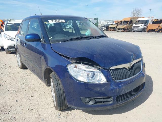 2007 SKODA FABIA 3 TD