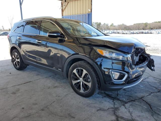  KIA SORENTO 2017 Czarny
