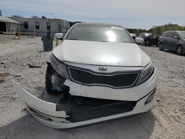  KIA OPTIMA 2015 White