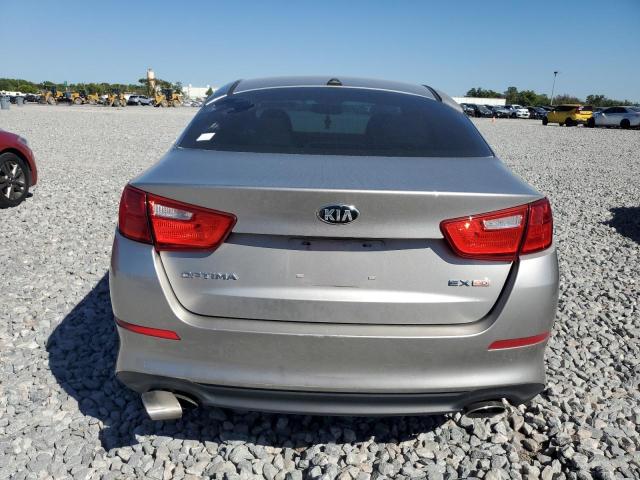 Sedans KIA OPTIMA 2014 Srebrny