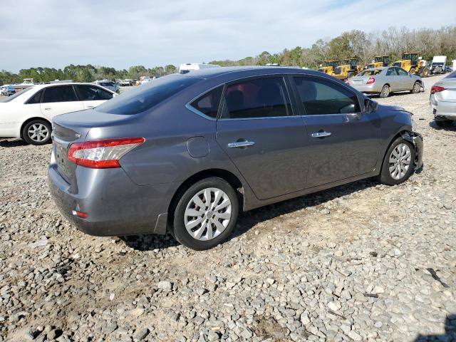  NISSAN SENTRA 2015 Gray