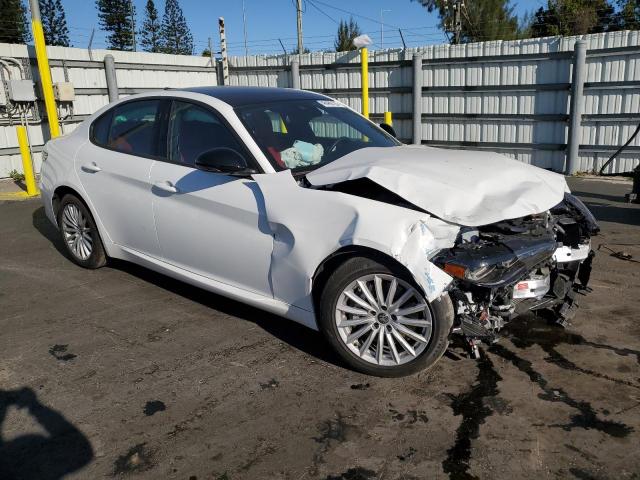  ALFA ROMEO GIULIA SPR 2024 Білий