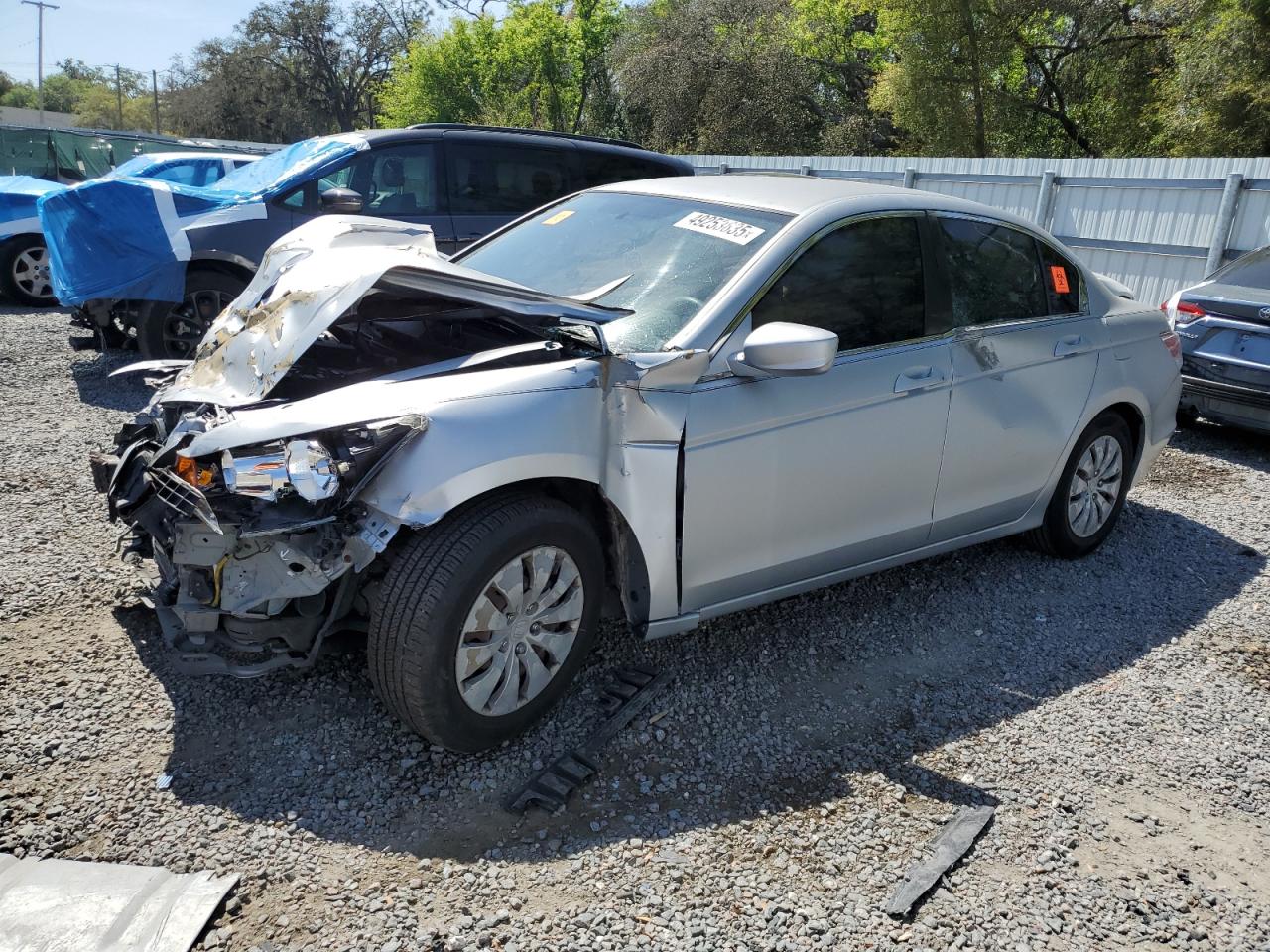 2009 Honda Accord Lx იყიდება Riverview-ში, FL - Front End