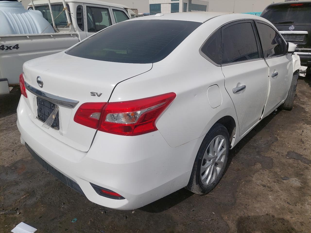 3N1AB7AP1KY451887 - 2019 Nissan SENTRA - #47691645