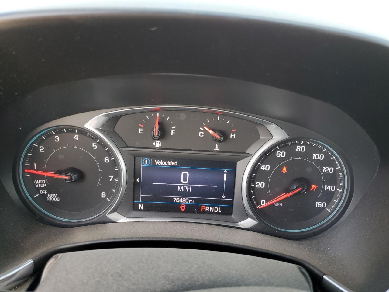 2GNAXKEV6K6256449 CHEVROLET EQUINOX 2019
