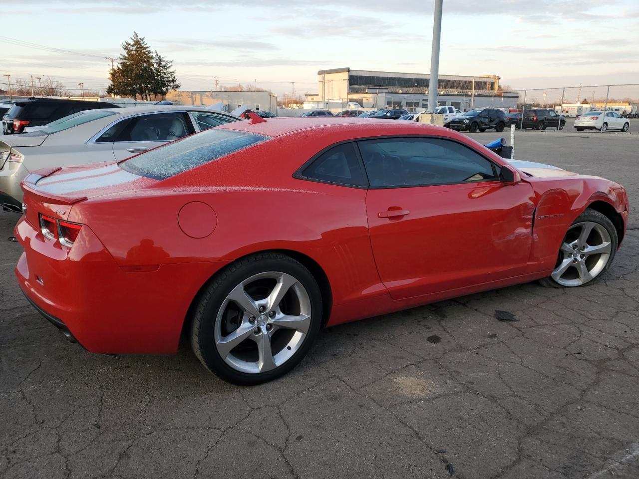 2013 Chevrolet Camaro - Image 3