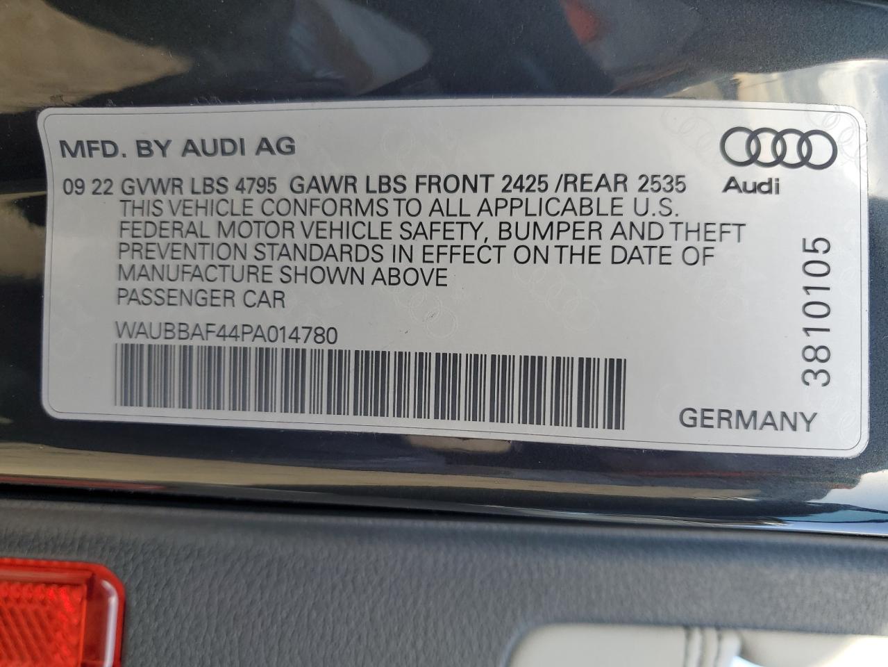 2023 Audi A4 - Image 13