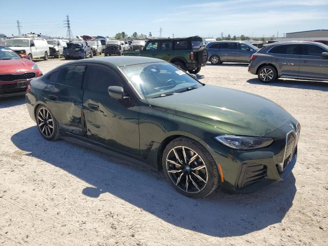  BMW I4 EDRIVE 2023 Green