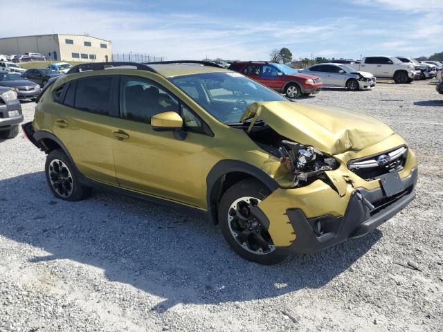  SUBARU CROSSTREK 2021 Złoty