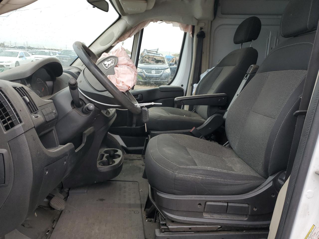 2018 Ram Promaster 2500 2500 High VIN: 3C6TRVDG7JE156754 Lot: 47605305