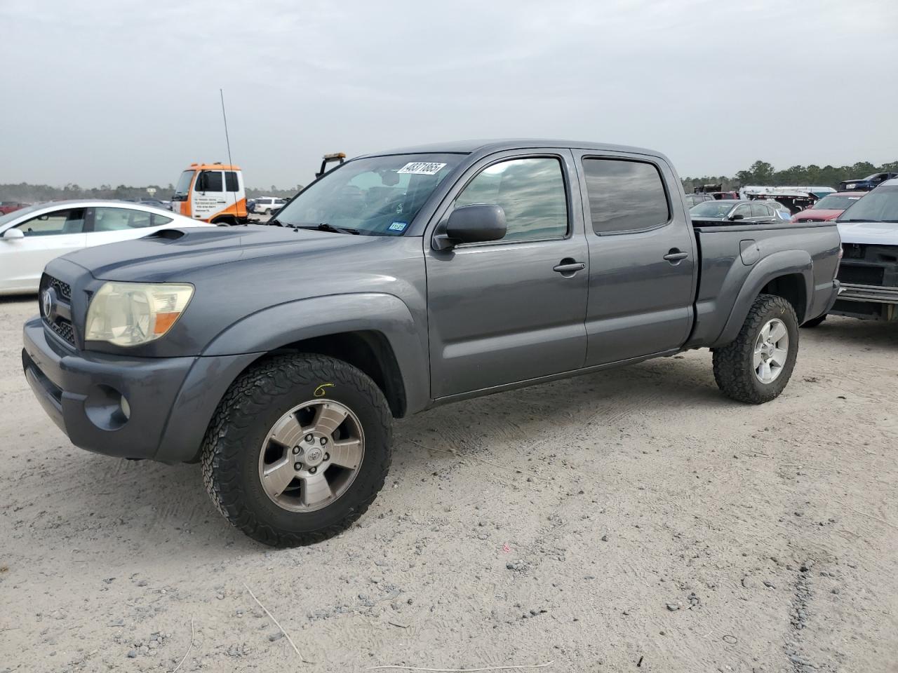 2011 Toyota Tacoma Double Cab Long Bed zu verkaufen in Houston, TX - Side