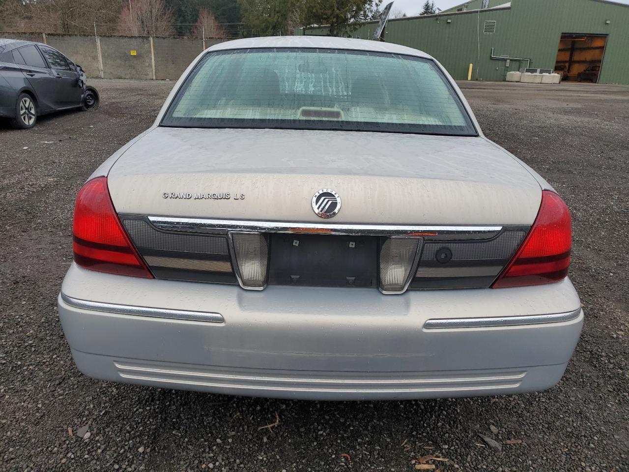 2008 Mercury Grand Marquis Ls VIN: 2MEFM75VX8X662384 Lot: 49658205