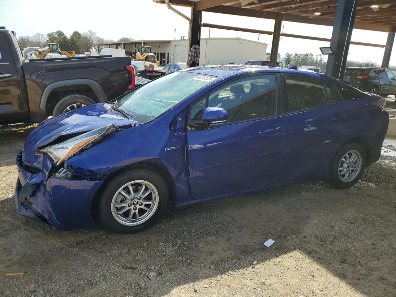 2016 Toyota Prius للبيع في Tanner، AL - Front End