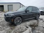2022 Bmw X3 Xdrive30I იყიდება Central Square-ში, NY - Front End