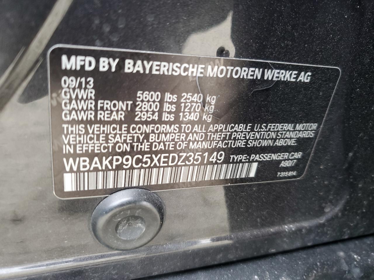 2014 BMW 5er - Image 12