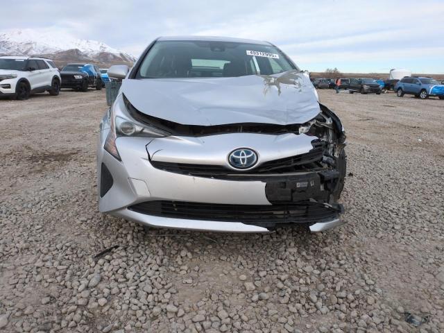  TOYOTA PRIUS 2017 Srebrny