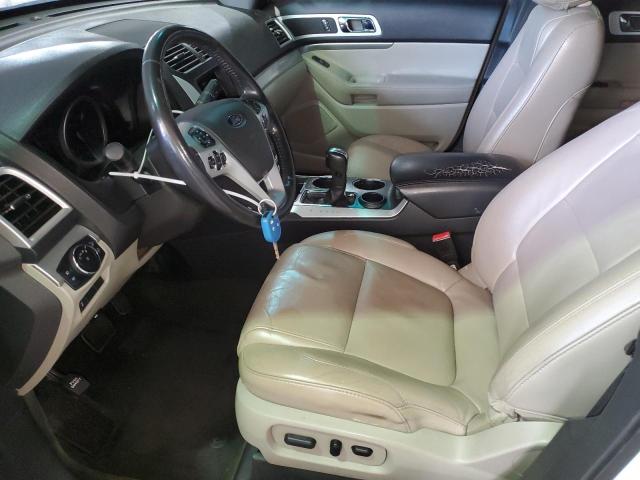  FORD EXPLORER 2013 White