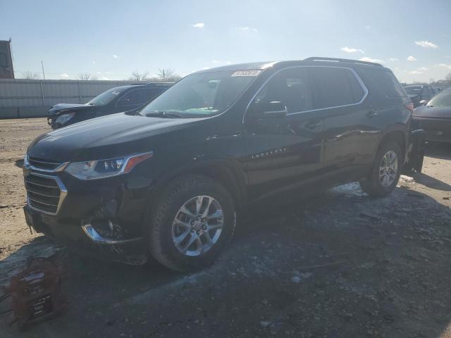  CHEVROLET TRAVERSE 2020 Черный