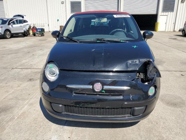 Cabriolets FIAT 500 2013 Czarny