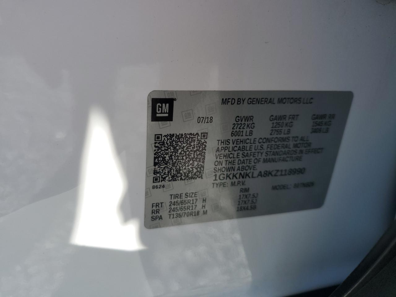 2019 GMC Acadia - Image 14