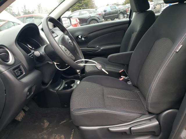 Седаны NISSAN VERSA 2016 Серый