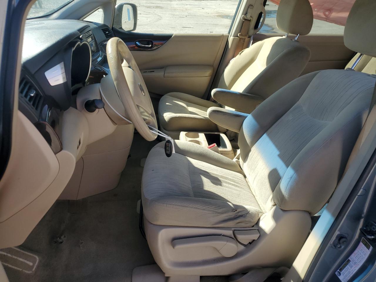 2012 Nissan Quest S VIN: JN8AE2KP3C9043196 Lot: 49583365