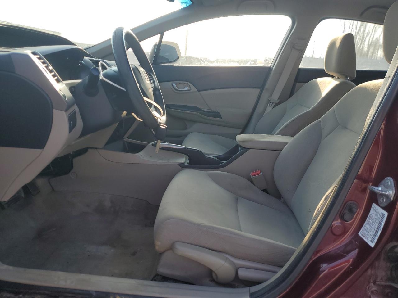 2012 Honda Civic - Image 7