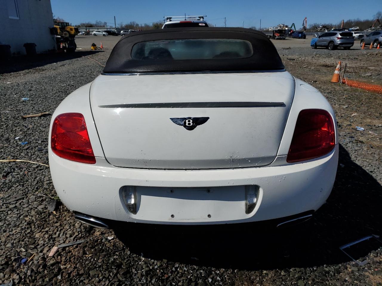 2010 Bentley Continental Gtc Speed VIN: SCBDP3ZA1AC064402 Lot: 50748305