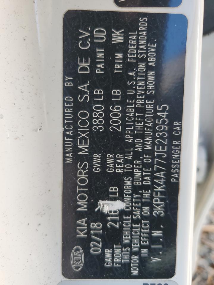 2018 Kia Forte - Image 12