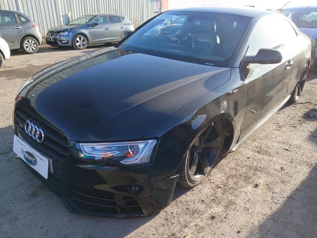 2015 AUDI A5 S LINE for sale at Copart PETERLEE