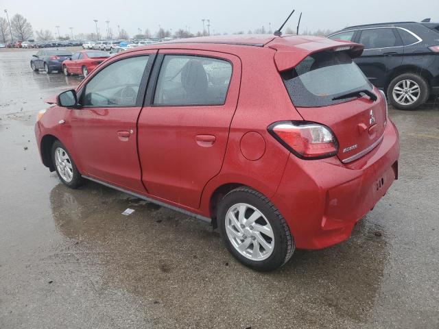  MITSUBISHI MIRAGE 2024 Red