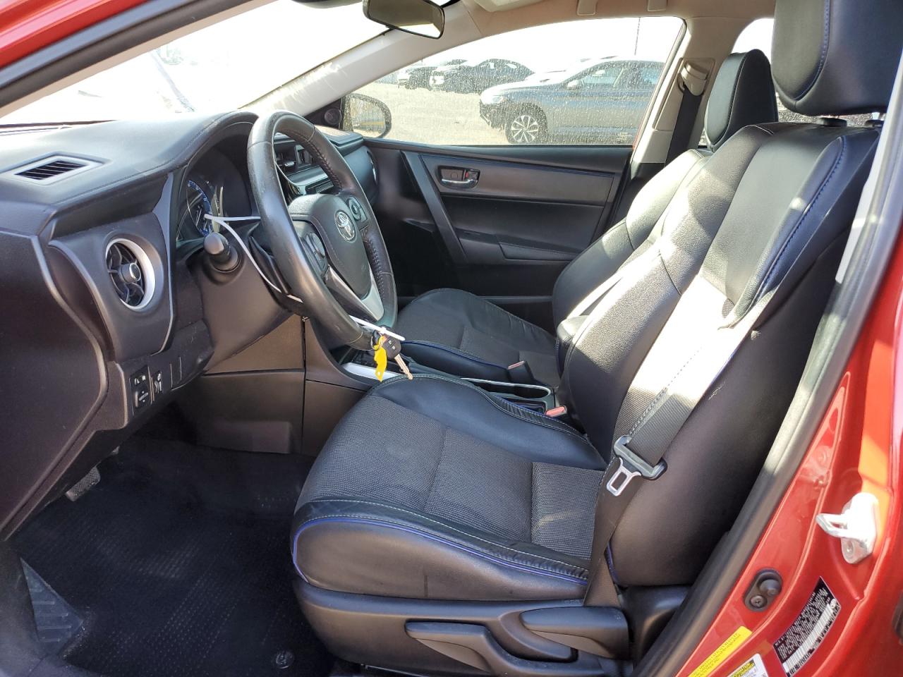 2017 Toyota Corolla L VIN: 5YFBURHE5HP580297 Lot: 47579325