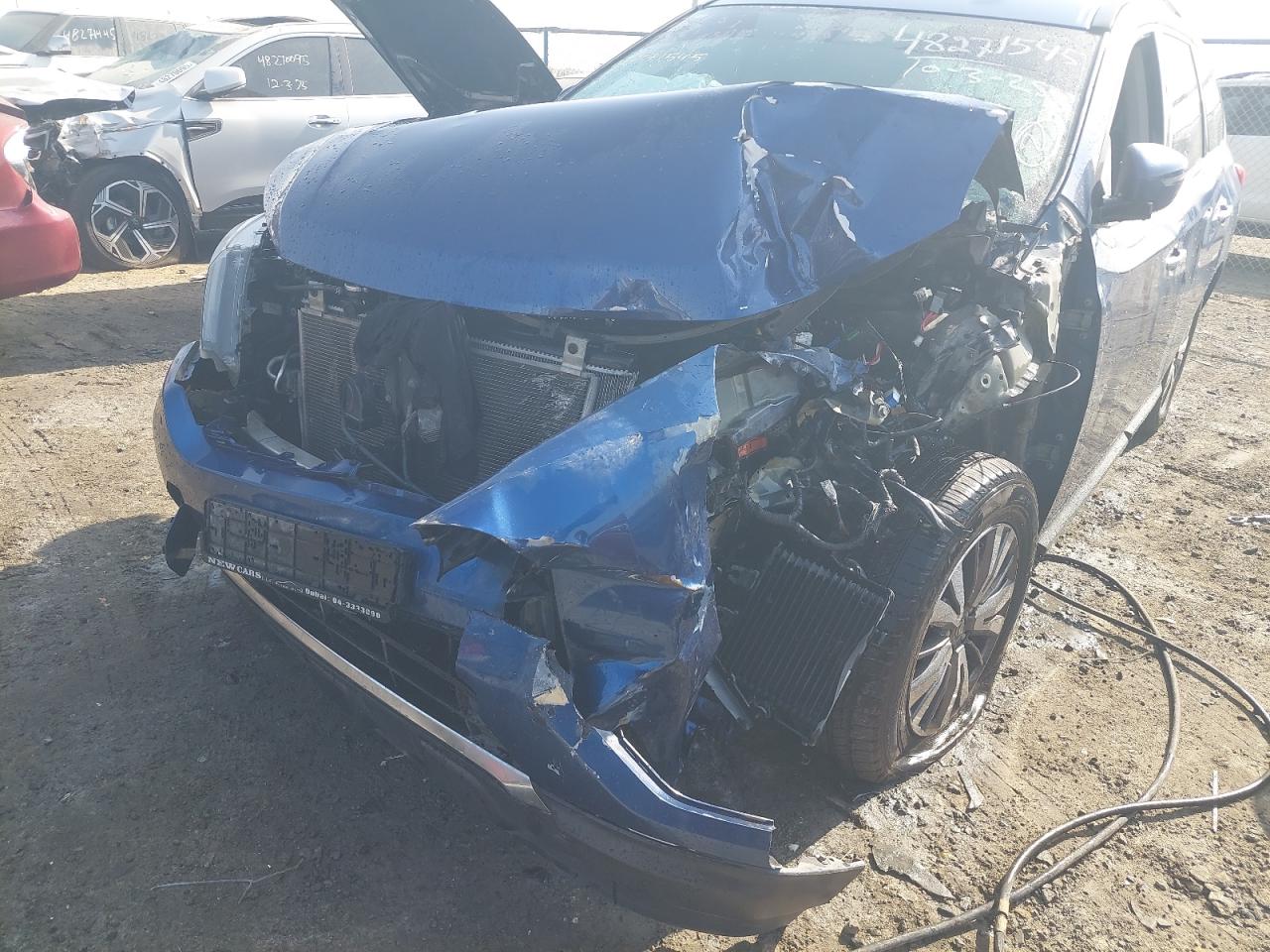 5N1DR2M5XKC575499 - 2019 NISSAN PATHFINDER - #48271545