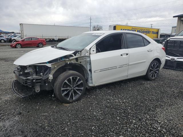  TOYOTA COROLLA 2019 Biały