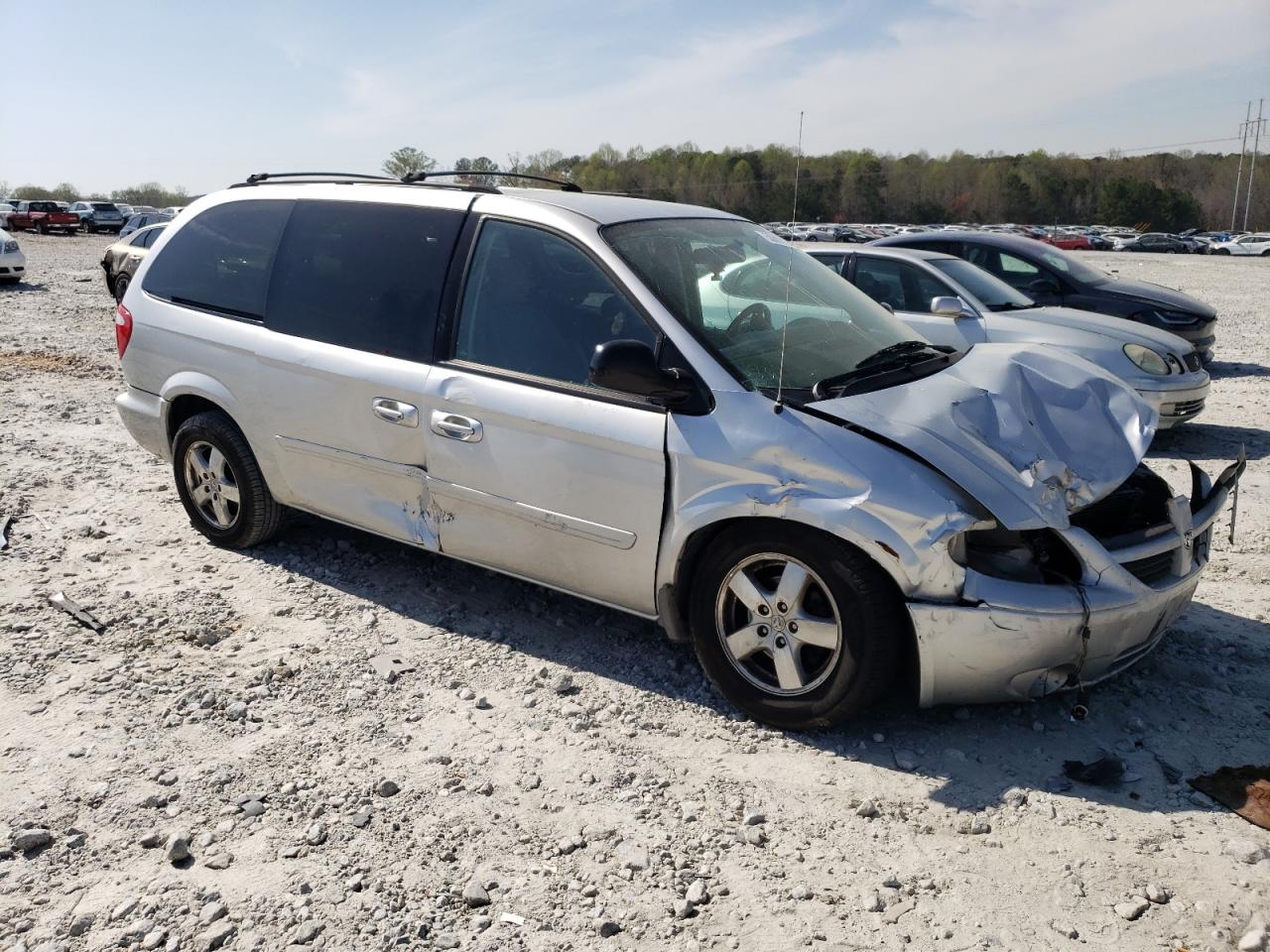 2007 Dodge Grand Caravan Sxt VIN: 2D4GP44L87R124106 Lot: 70756585