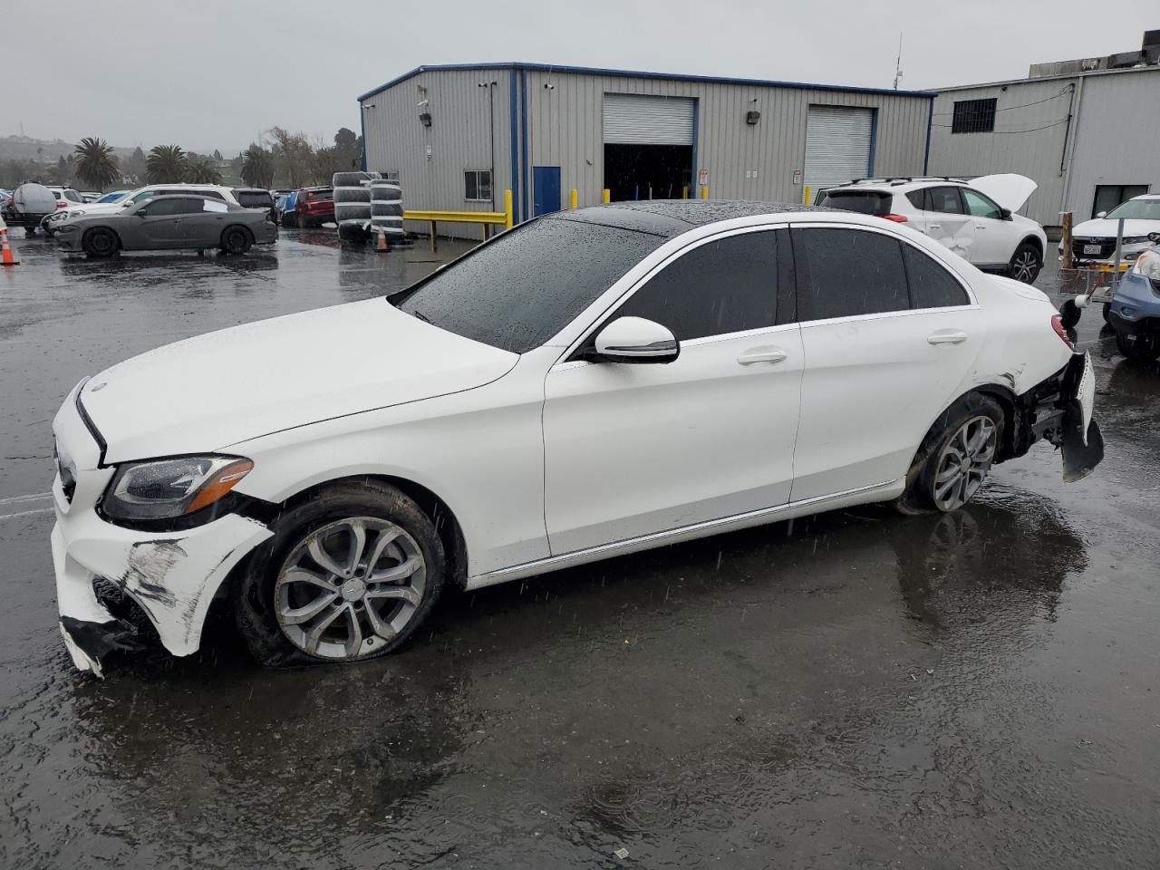 2016 Mercedes-Benz C 300 4Matic for Sale in Vallejo, CA - Front End