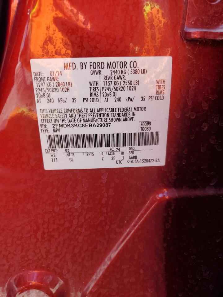 2014 Ford Edge - Image 13