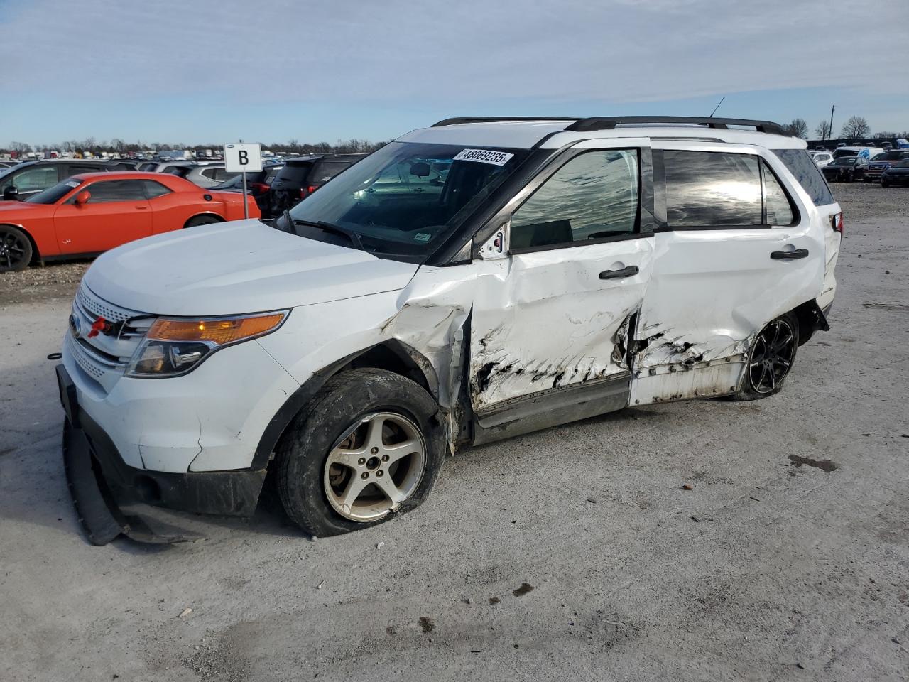 2013 Ford Explorer  na sprzedaż w Sikeston, MO - Rollover