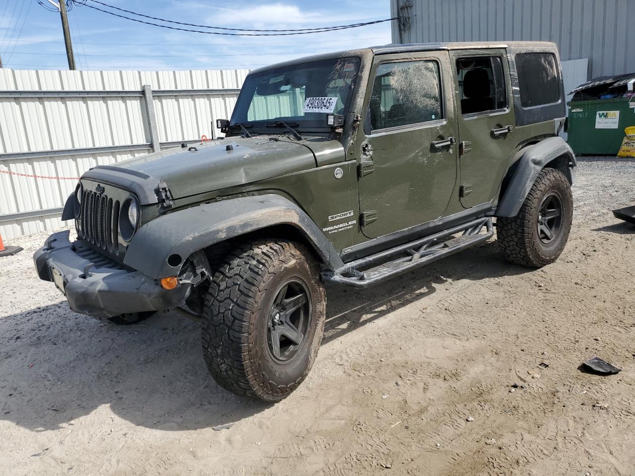 2015 Jeep Wrangler - Image 1