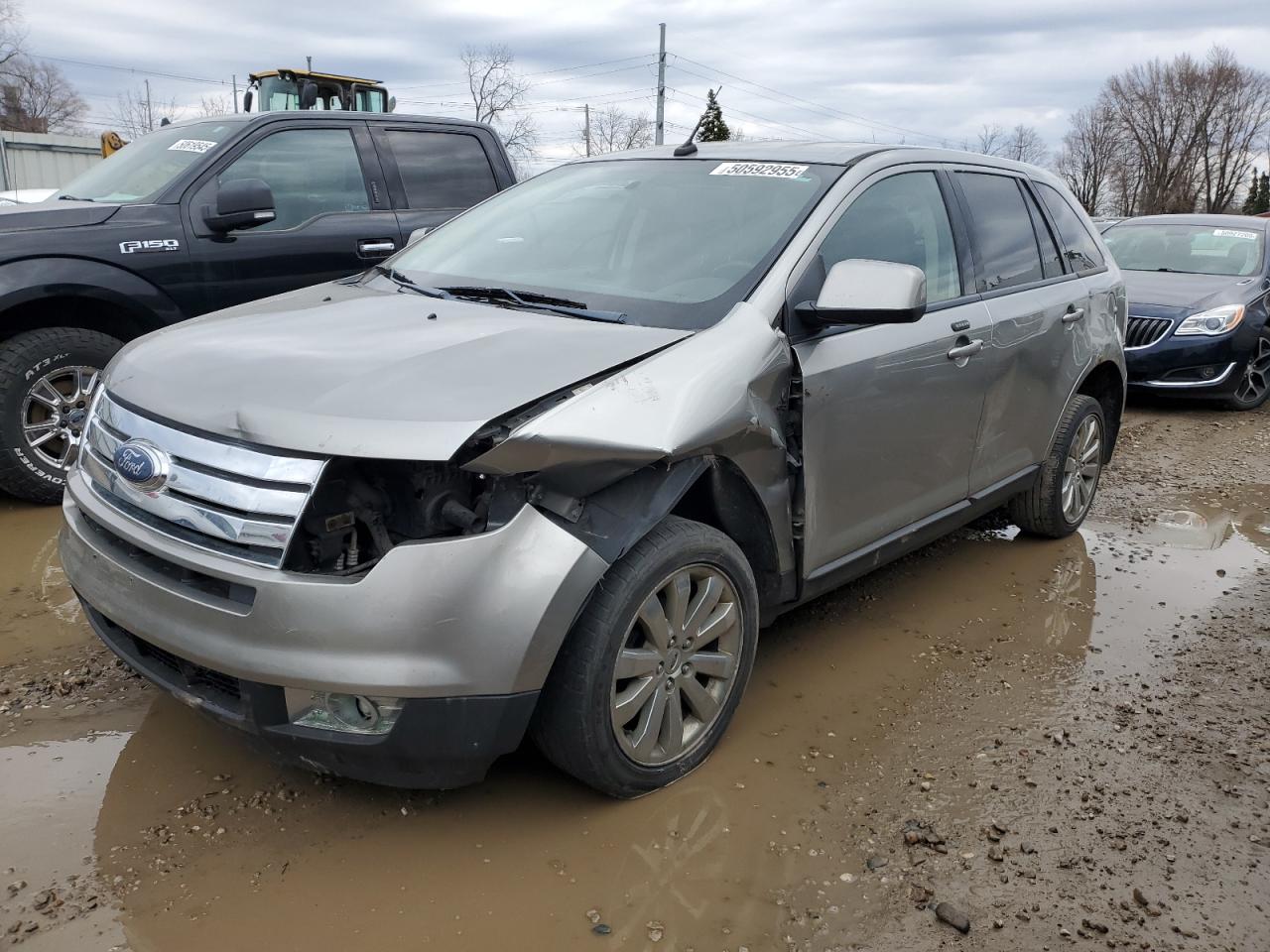 2008 Ford Edge Sel на продаже в Lansing, MI - Front End