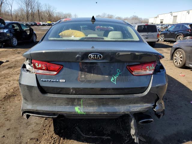 Sedans KIA OPTIMA 2016 Gray