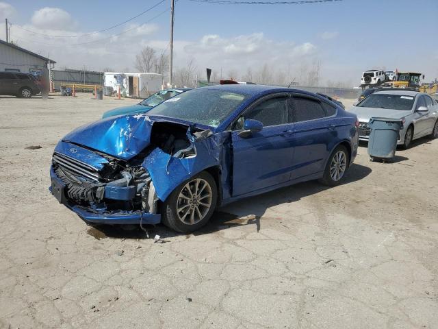  FORD FUSION 2017 Blue