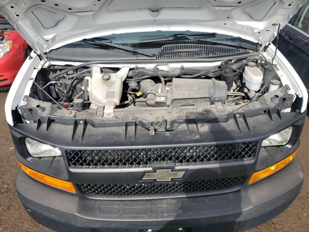 2013 Chevrolet Express G2500 VIN: 1GCWGFCA2D1903599 Lot: 49300275