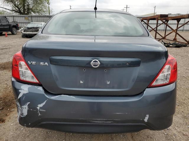  NISSAN VERSA 2016 Teal