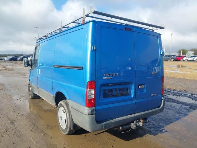 2010 FORD TRANSIT LOW ROOF VAN TREND TDCI 115PS