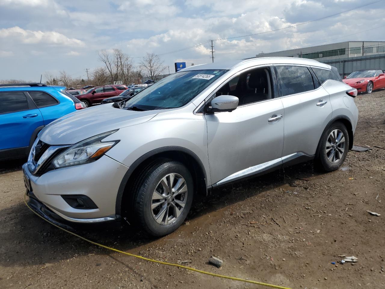 2015 Nissan Murano S for Sale in Chicago Heights, IL - Front End
