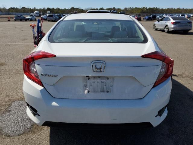  HONDA CIVIC 2018 White