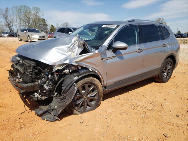  VOLKSWAGEN TIGUAN 2022 Srebrny