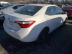 2015 Toyota Corolla L за продажба в New Britain, CT - Front End