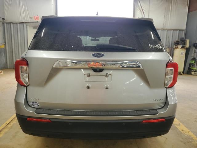  FORD EXPLORER 2021 Silver